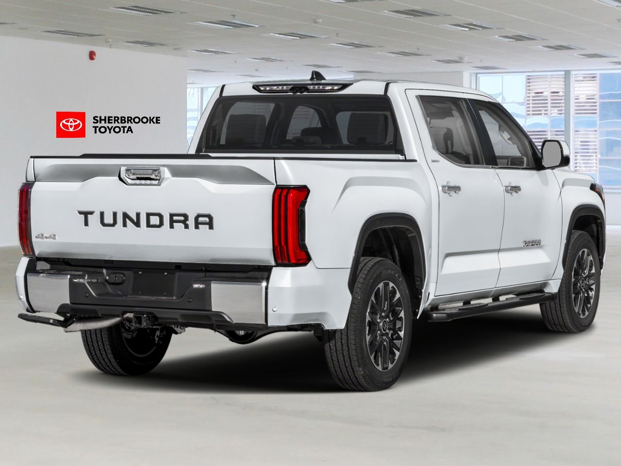 Toyota TUNDRA 4X4 Limited CrewMax 4x4 caisse longue 2026 Blanc Sherbrooke - photo #2