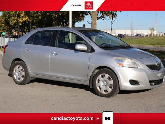 2012 Toyota Yaris 4dr Sdn Auto - A/C - GR ÉLECTRIQUE Silver