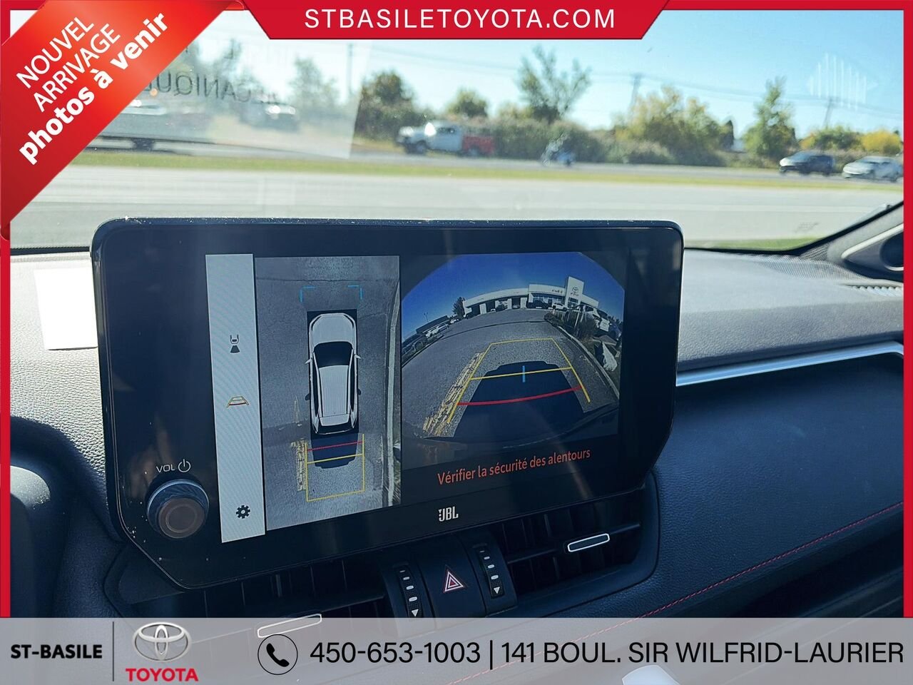 2024 TOYOTA RAV4 PRIME Grey Saint-Basile-le-Grand - photo #10