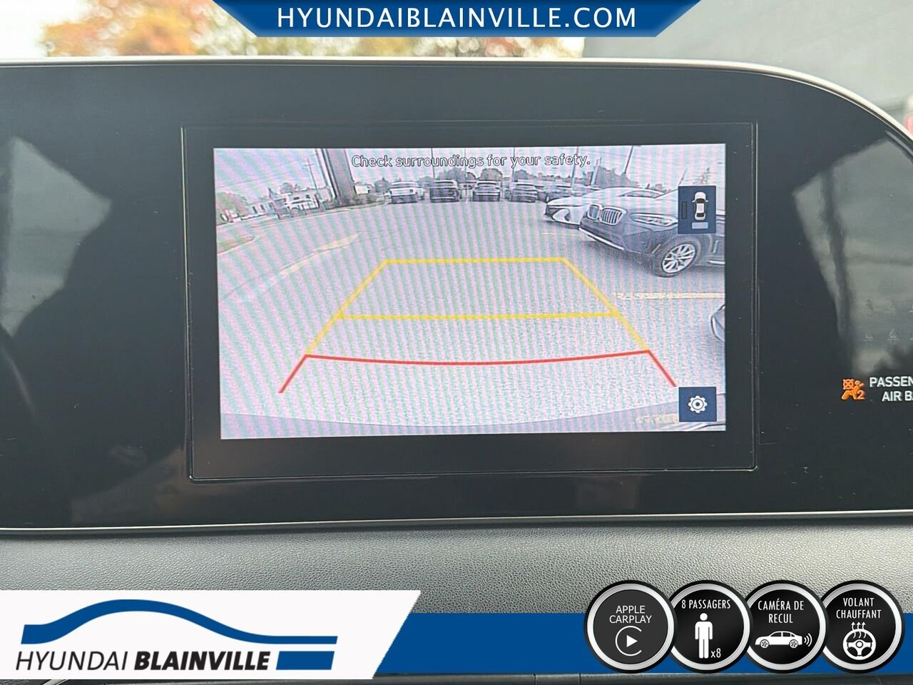2021 Hyundai Palisade Blue Blainville - photo #16