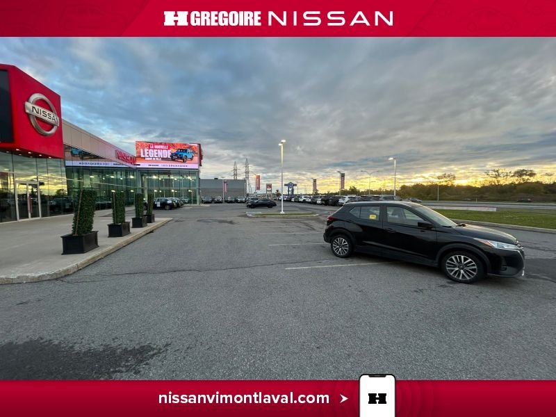 2024 Nissan Kicks SV CARPLAY CAMERA A PARTIR DE 2.99% Black