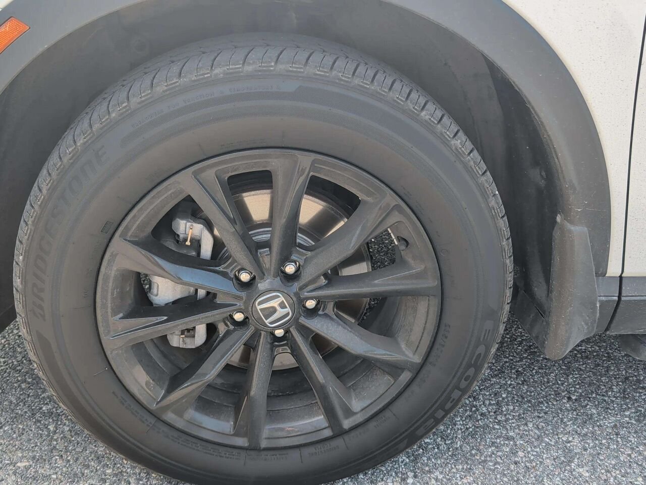 HONDA CR-V EXL HYBRIDE EX-L Traction Intégrale 2025 Blanc Gatineau - photo #27