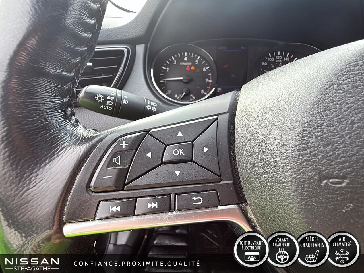2019 Nissan Qashqai SV TI CVT Black Sainte-Agathe-des-Monts - photo #14