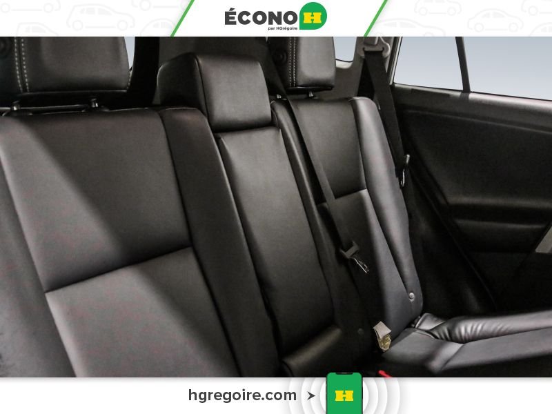 Toyota Rav 4 2015 Blanc Blainville - photo #28