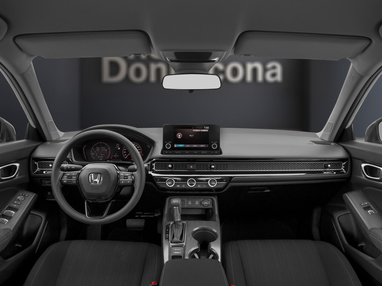 Honda Civic 2026 Blanc  - photo #3