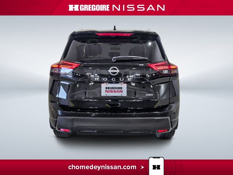 2025 Nissan Rogue Black Blainville - photo #7