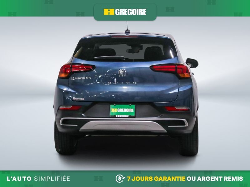 2024 Buick Encore GX Blue Laval - photo #7