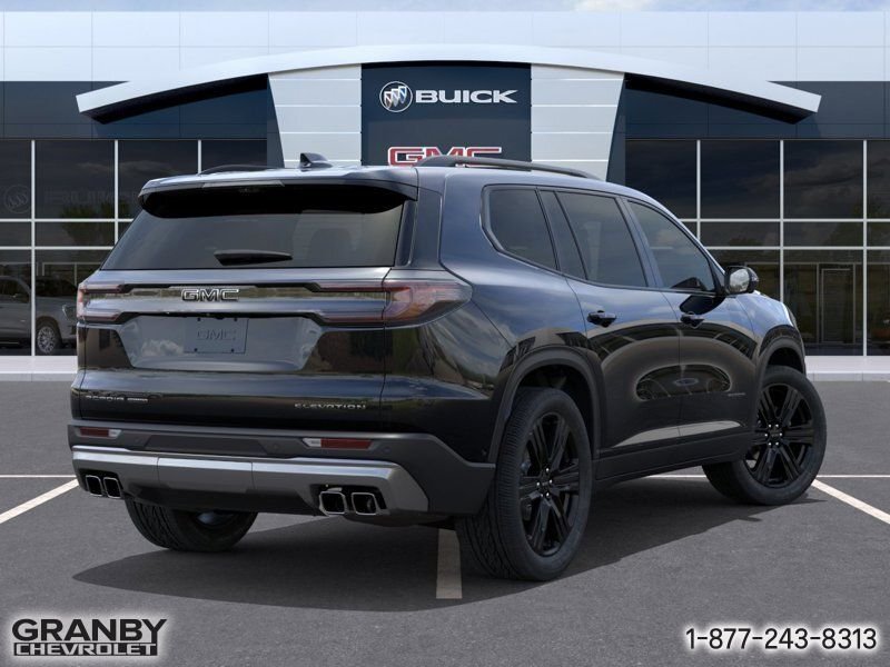 GMC Acadia 2026 2026 EBENE CREPUSCULE METALLISE