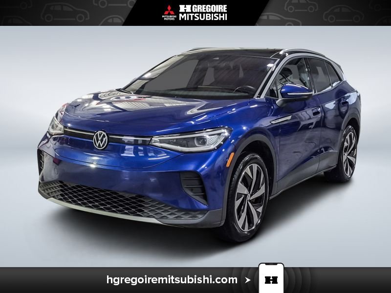 2022 Volkswagen ID.4 Pro * Mags * Caméra * Carplay * Toit * Mags Blue