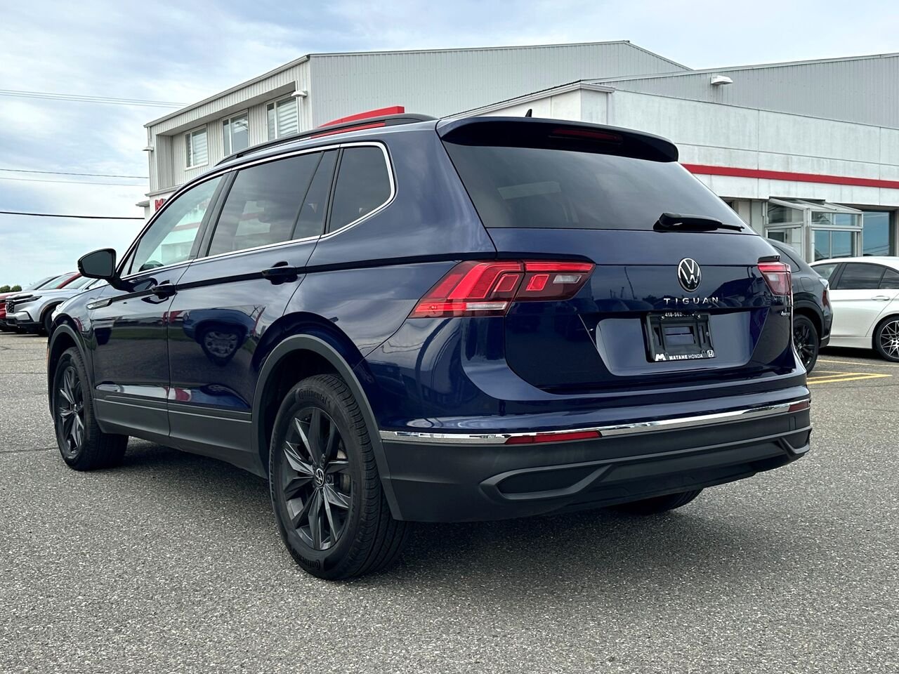 2024 VOLKSWAGEN TIGUAN SE/WOLFSBURG TIGUAN SE/WOLFSBURG Blue Matane - photo #2
