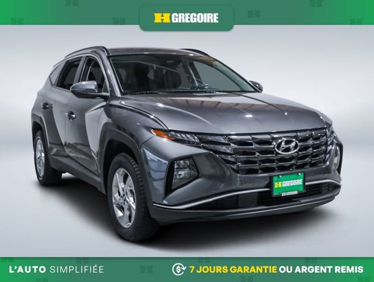 2022 Hyundai Tucson PREFERRED AWD AUTO A/C GR ELECT MAGS BLUETOOTH Grey