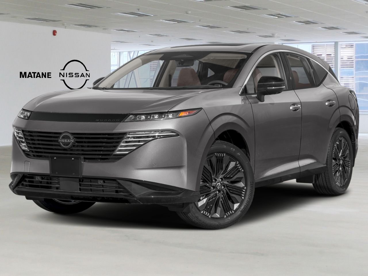 NISSAN Murano 2027 Gris poudre métallisé Matane - photo #0