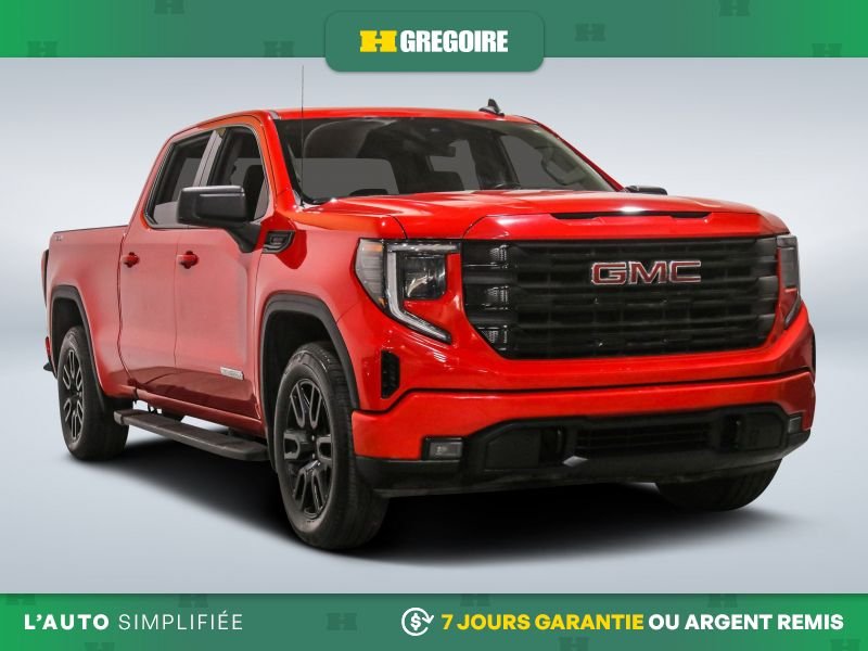 2024 GMC Sierra 1500 Red Laval - photo #0