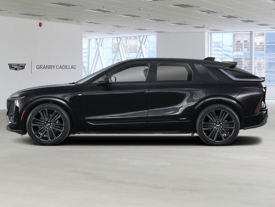 CADILLAC LYRIQ 2027 2027 Noir stellaire métallisé
