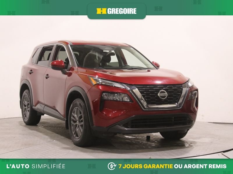 2021 Nissan Rogue Red Saint-Eustache - photo #0