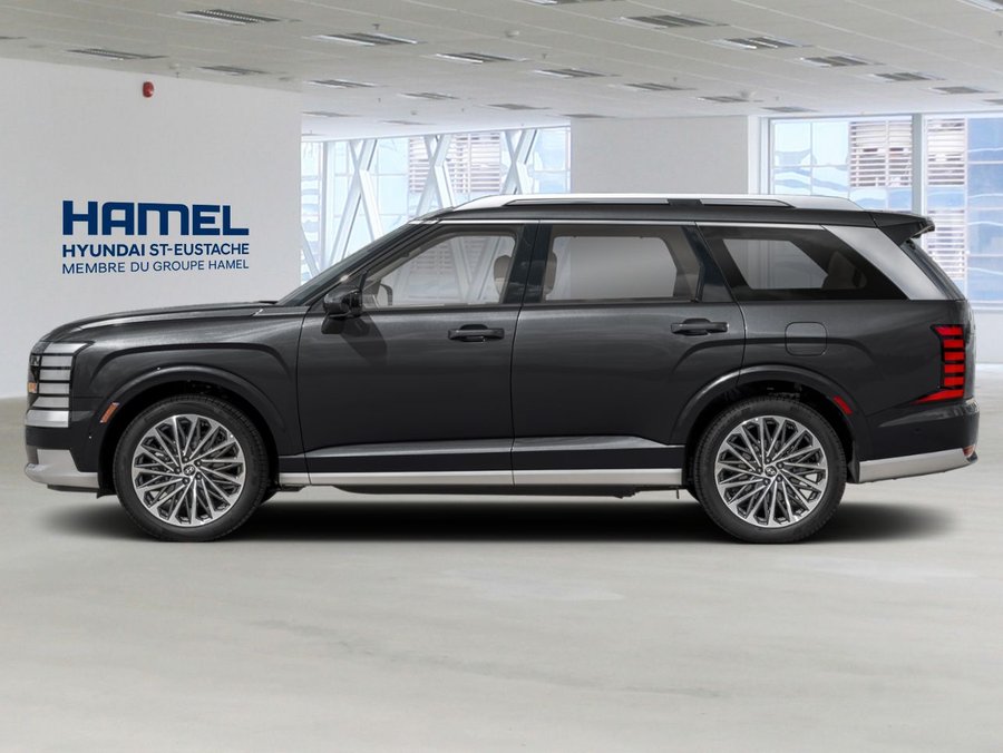 2026 Hyundai Palisade Ultimate Calligraphy TI Abyss Black