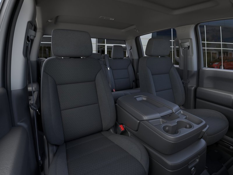 GMC Sierra 1500 Pro cabine multiplace 4RM 157 po 2026 BLANC SOMMET Gatineau - photo #15