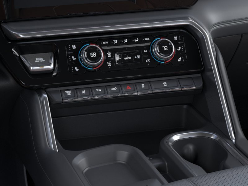 GMC Sierra 2500HD Denali cabine multiplace 4RM 159 po 2026 BLANC SOMMET Sherbrooke - photo #22
