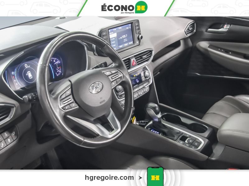 2019 Hyundai Santa Fe Black Blainville - photo #17