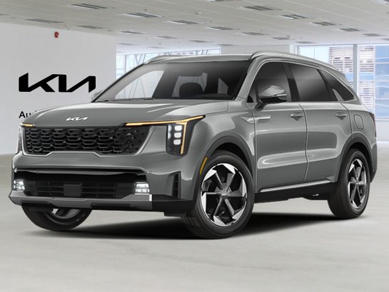 2026 Kia Sorento Hybrid LX Traction Intégrale Steel Grey