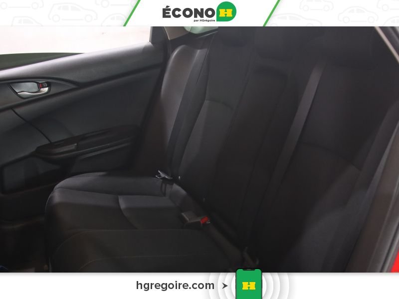 2019 Honda Civic Red Laval - photo #16