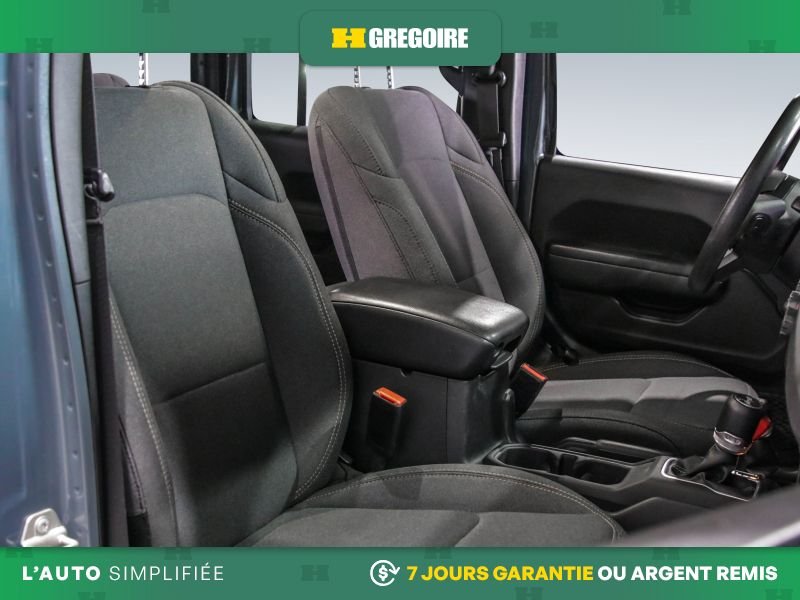 Jeep Wrangler 2024 Gris Saint-Eustache - photo #25