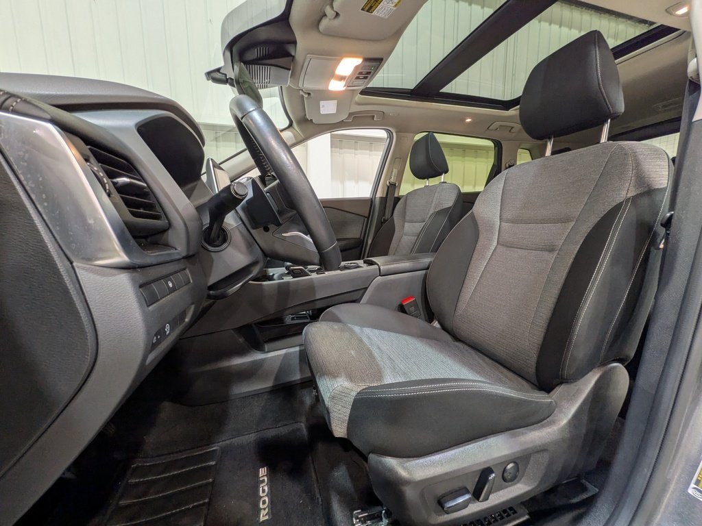 2023 Nissan Rogue AWD SV Midnight Edition Grey Val-David - photo #1