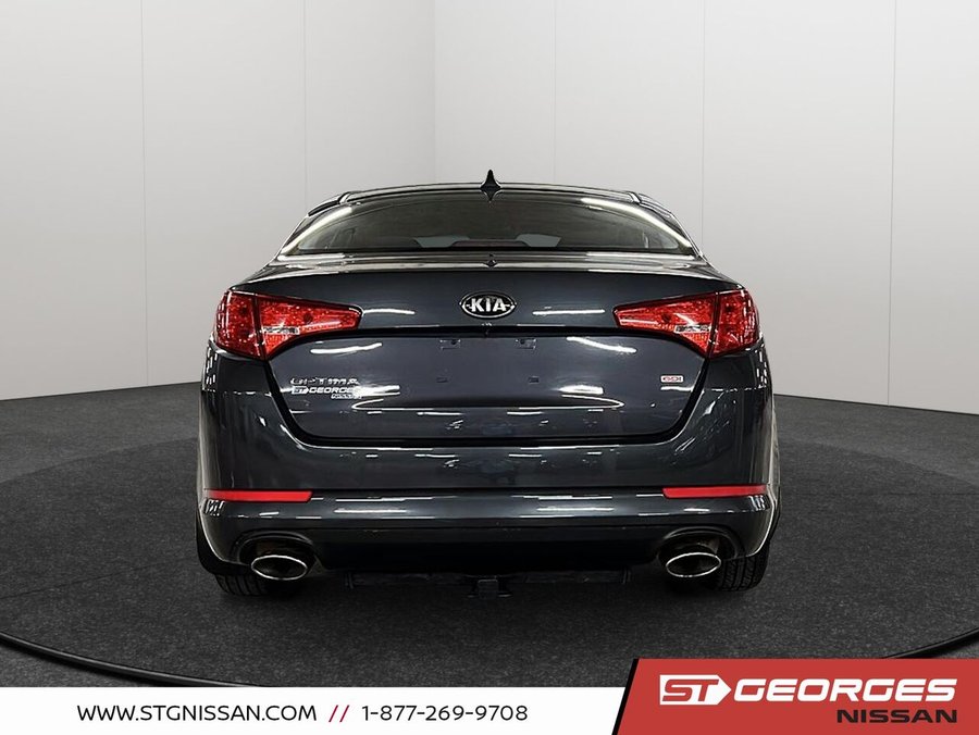 Kia Optima Berline 4 portes, boîte automatique, LX+ 2013 Gris