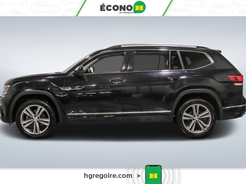 2018 Volkswagen Atlas 2018 Black