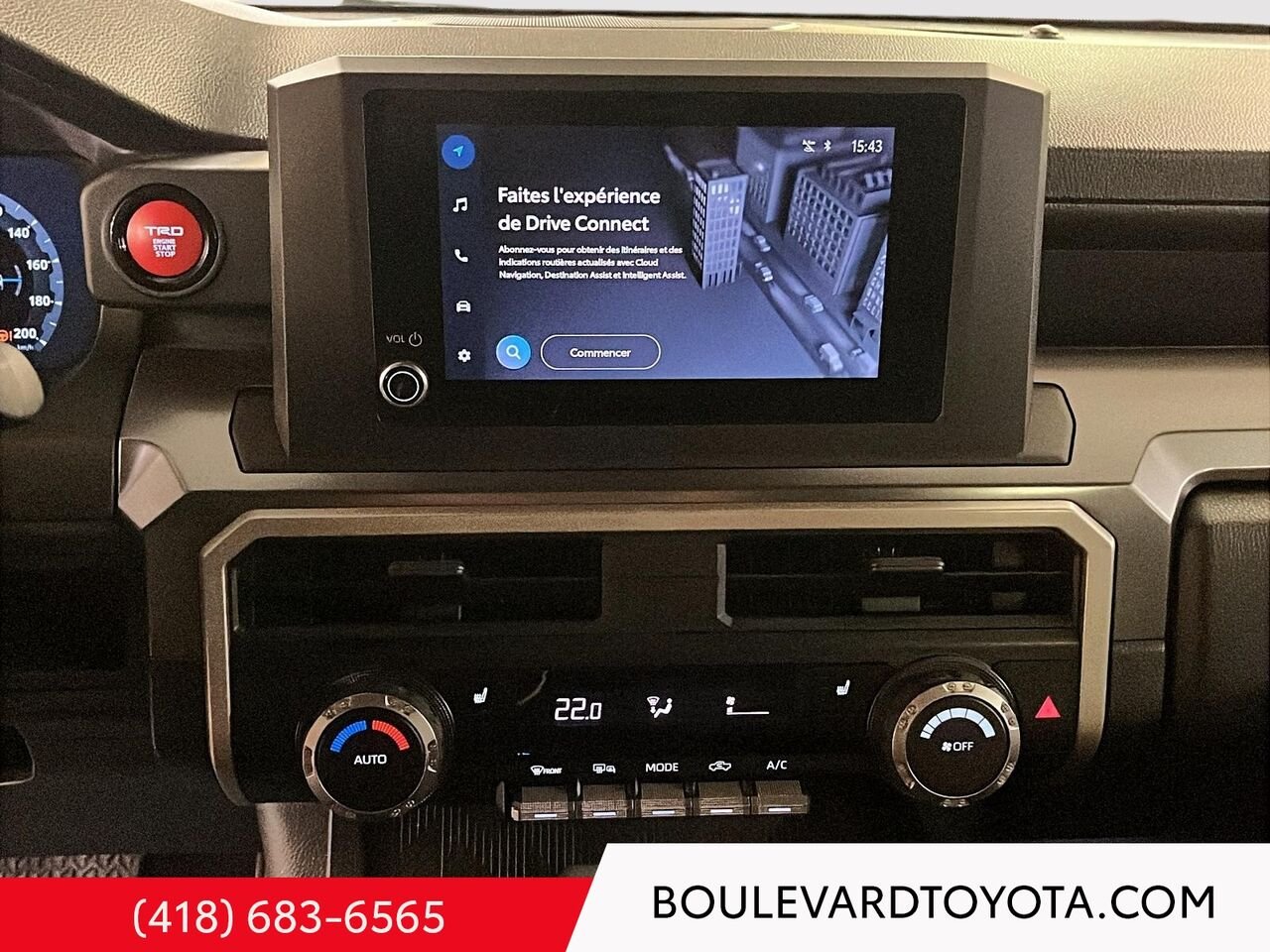 Toyota Tacoma 99411A-31 | TRD HORS ROUTE, DOUBLE CAB, 4X4 2026 Argent Québec - photo #12
