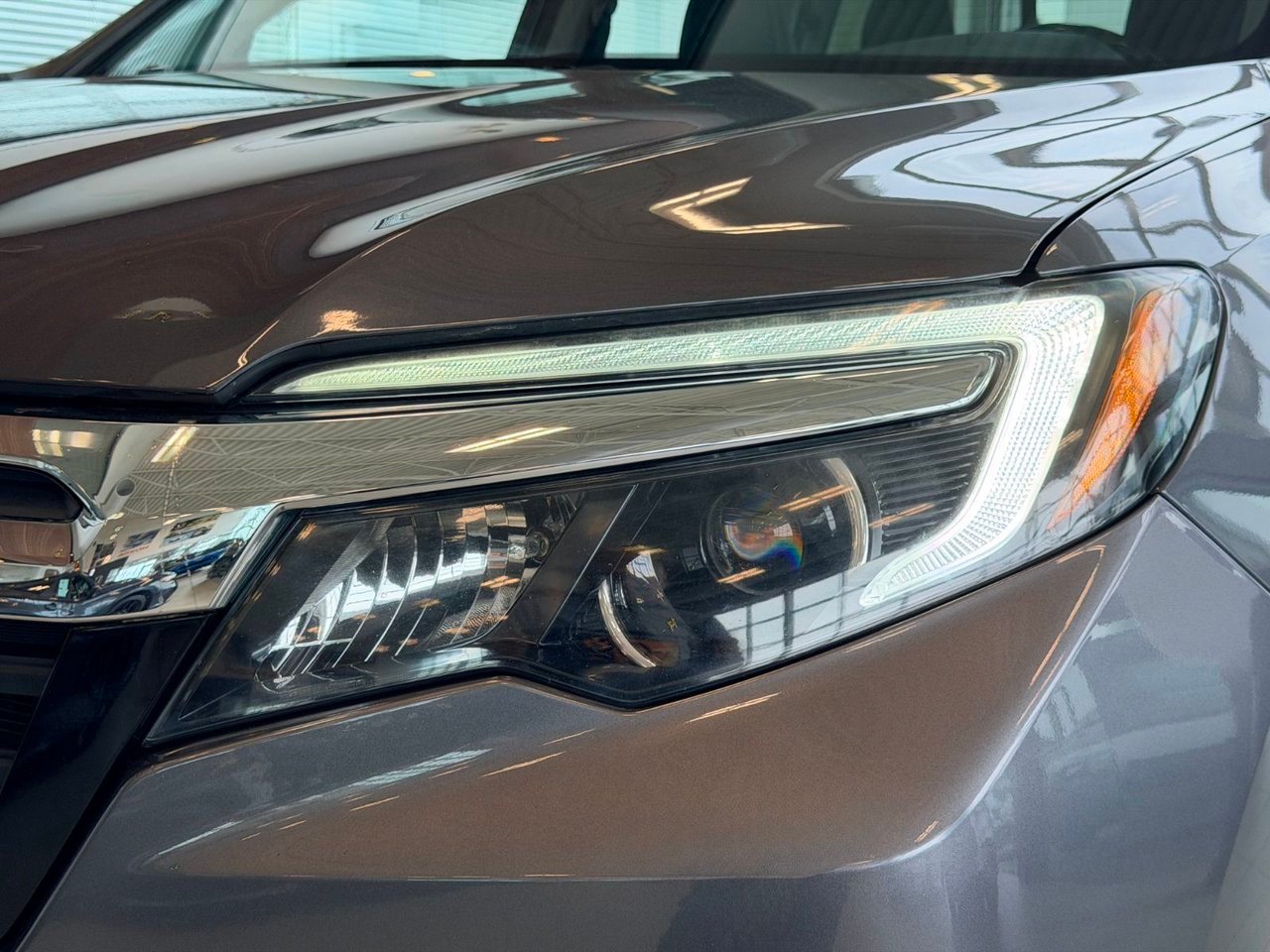 2019 Honda Ridgeline Silver Notre-Dame-des-Prairies - photo #2