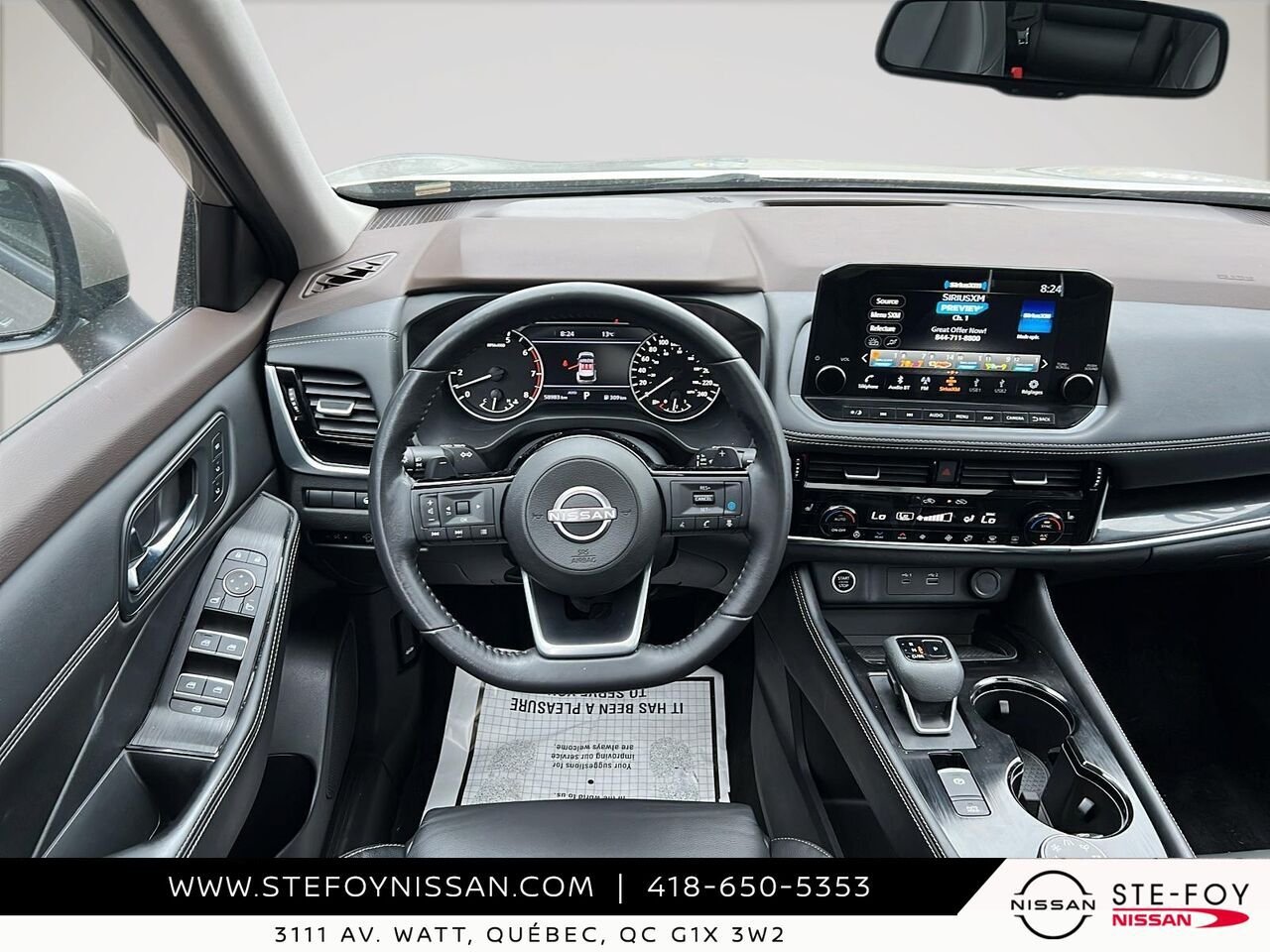 2023 Nissan Rogue SL TI Silver Ste-Foy - photo #13