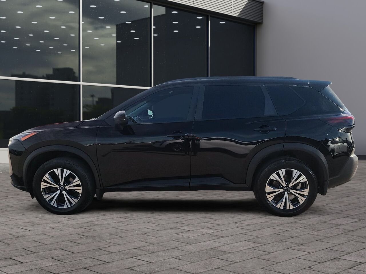Nissan Rogue SV TI 2023 Noir Québec - photo #4