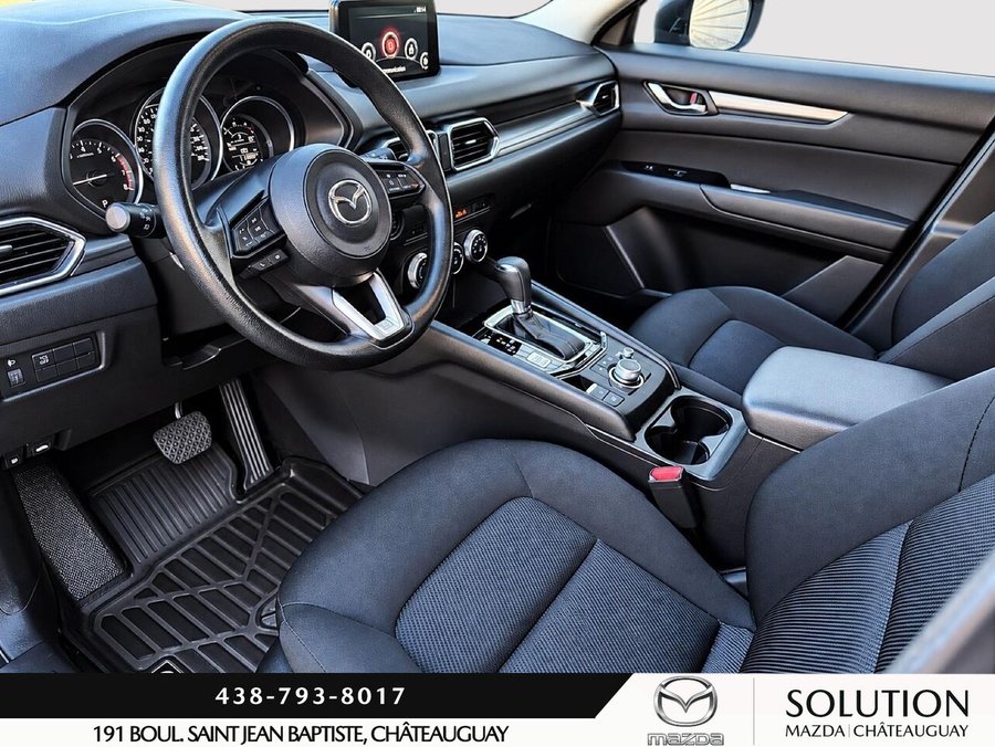 2021 Mazda CX-5 GX Blue