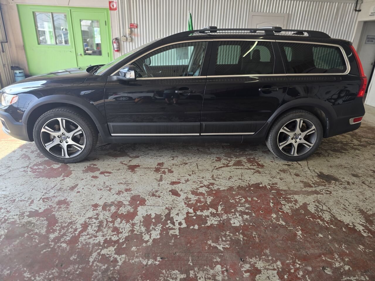 Volvo XC70 2012 Noir Longueuil, - photo #2
