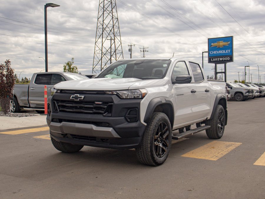 2023 Chevrolet Colorado 2023 White