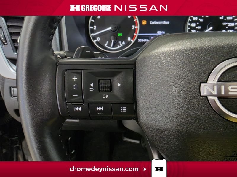 2025 Nissan Rogue Black Blainville - photo #19
