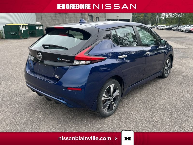 2021 Nissan Leaf Blue Laval - photo #14
