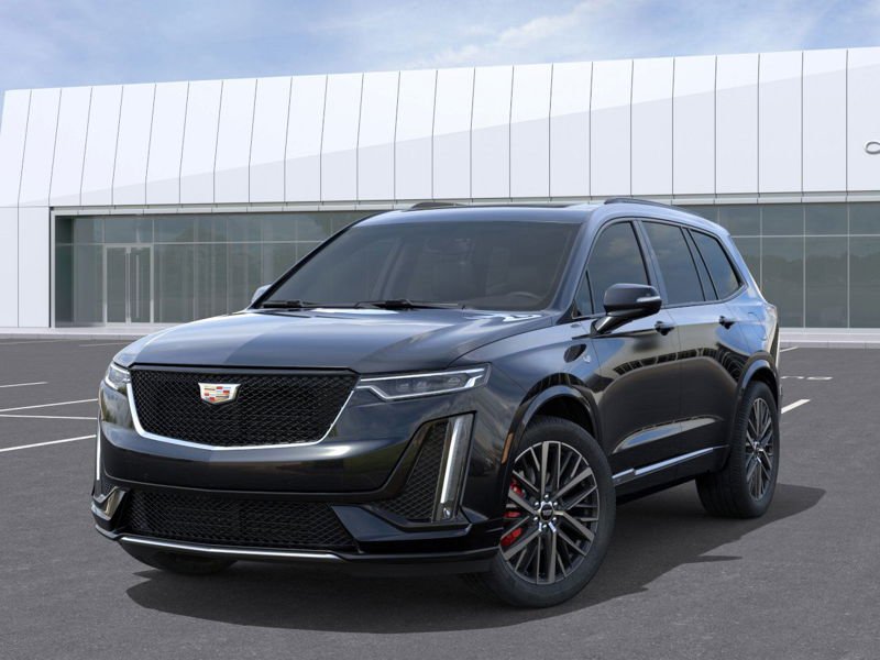 2025 CADILLAC XT6 Sport TI Stellar Black Metallic Saint-Eustache - photo #5