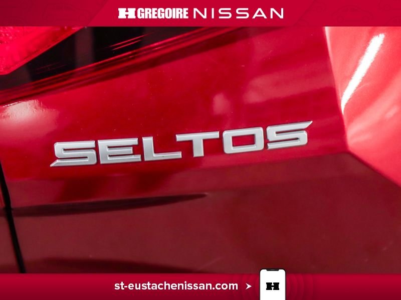 Kia Seltos 2022 Rouge Saint-Eustache - photo #12