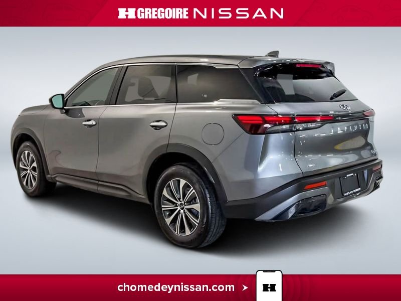 Infiniti QX60 2024 Gris Blainville - photo #5