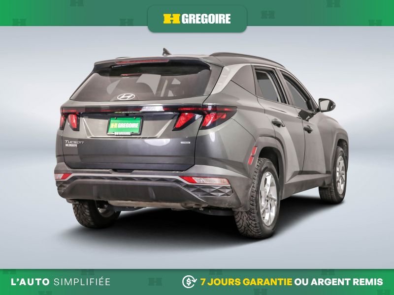 2024 Hyundai Tucson Grey Laval - photo #8