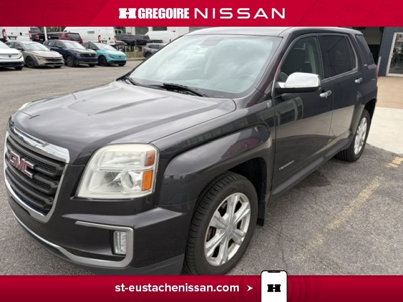 2016 GMC Terrain Black Laval - photo #5