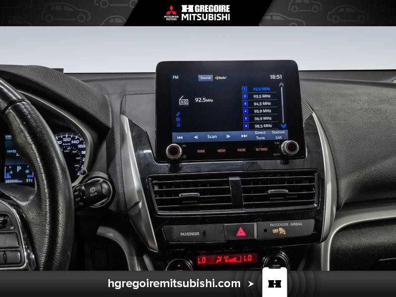 2022 Mitsubishi Eclipse Cross Black Blainville - photo #21