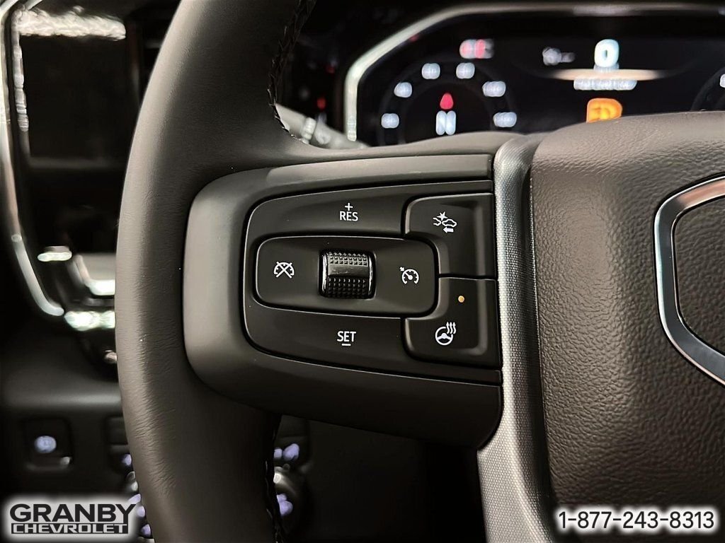 GMC Sierra 1500 K1500 SIERRA CREW CAB ELEVATION STD/BOX (3SB) | E26-0774 2026 NOIR ONYX Granby - photo #19