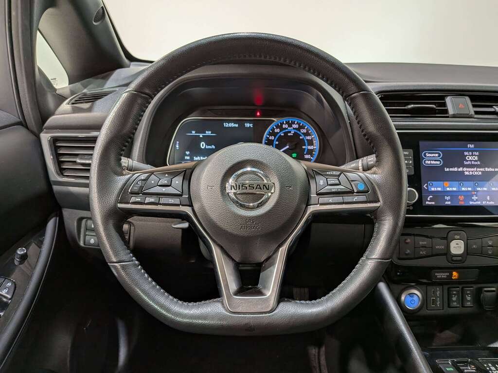 Nissan LEAF SL PLUS Hatchback 2020 Blanc Val-David - photo #14