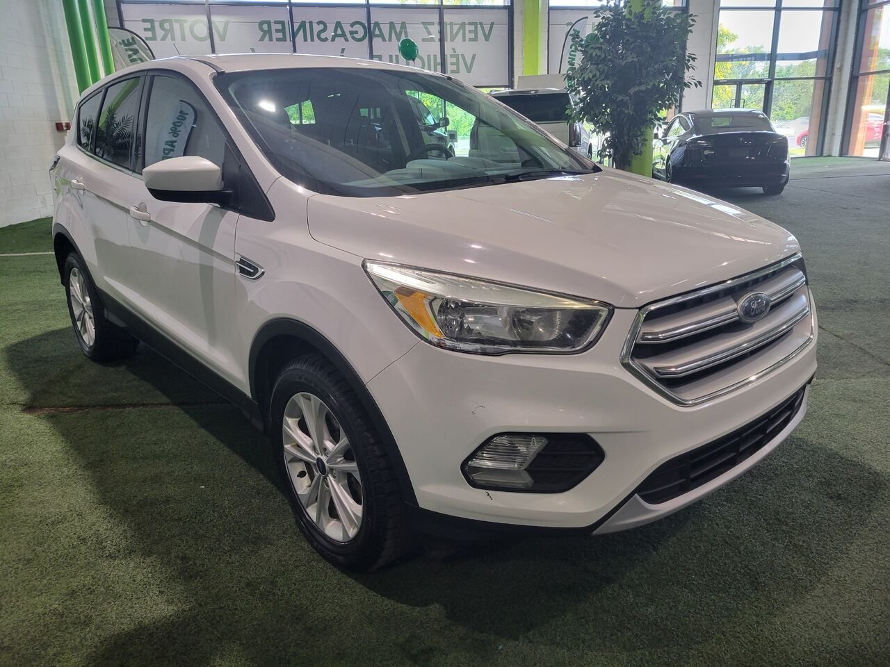 Ford Escape 2017 Blanc Longueuil, - photo #7