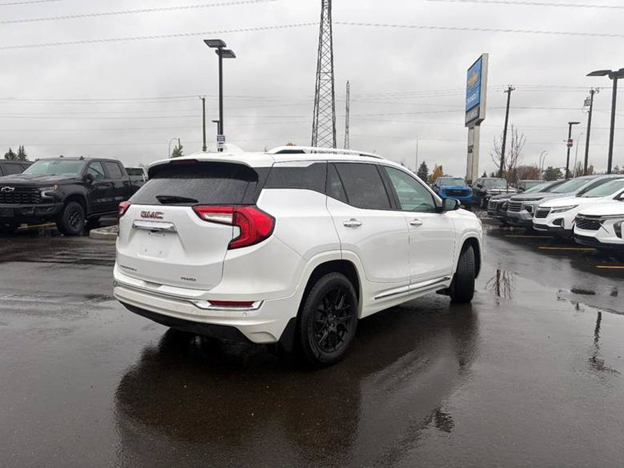 2022 GMC Terrain Denali AWD 1.5T | Panoramic Sunroof White