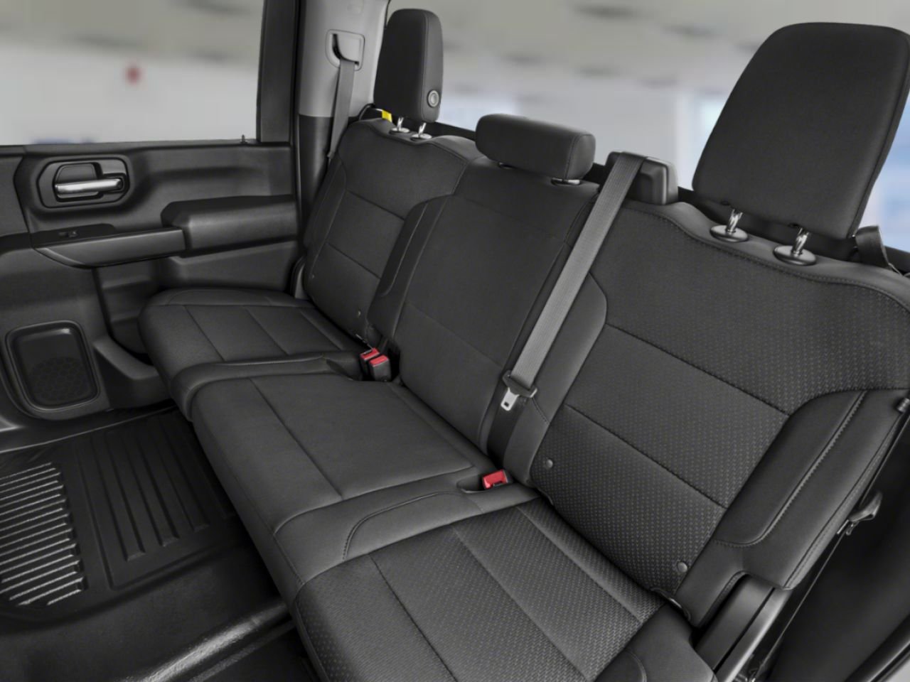 2026 Chevrolet Silverado 2500HD Custom cabine multiplace 4RM 172 po Black Thetford Mines - photo #3