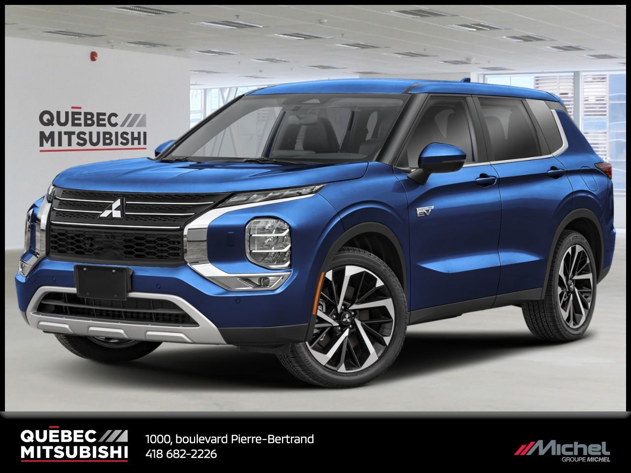 MITSUBISHI Outlander PHEV 2026 Bleu cosmique Saint-Eustache - photo #0